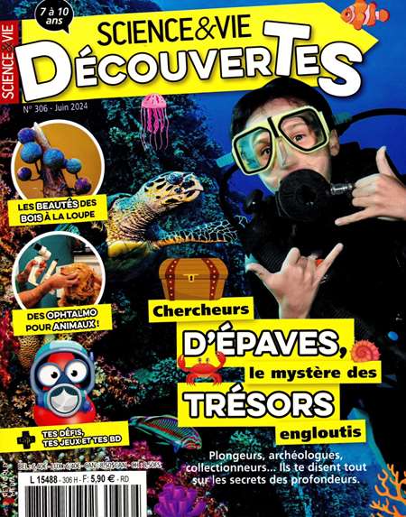 Abonement SCIENCE ET VIE DECOUVERTES - Revue - journal - SCIENCE ET VIE DECOUVERTES magazine